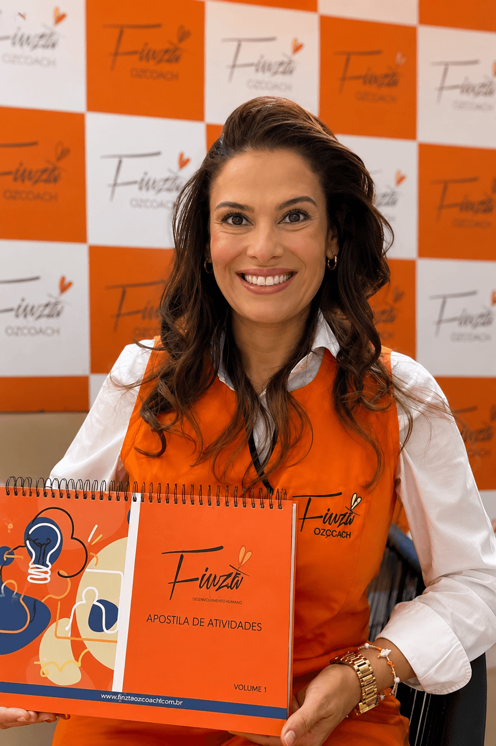 Raquel Zotti, fundadora do Fiuza Day Care